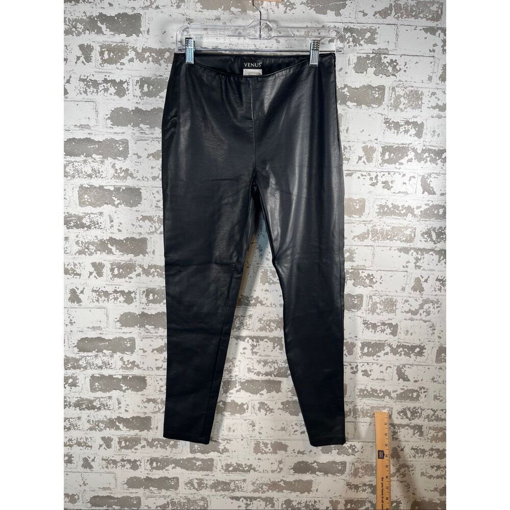 Venus | women faux leather skinny pants